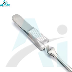 ALMAC Pinces durables pour bouledogue Johns Hopkins pour une utilisation répétée en milieu clinique et dans les établissements de formation médicale - Product Image 5