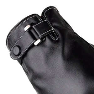 Gants d'hiver en cuir personnalisables prix réglable nouveauté Service OEM pour hommes à la mode pour l'extérieur décontracté - Product Image 4