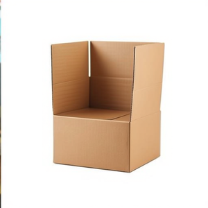 Automatic Single-Wall Corrugated <b>Cardboard</b> Quality 1.20 B Brown Fefco 0711 Dimensions 305x218x130-220mm Pack Size 20 - Product Image 2