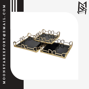 Top Deal 2023 Bandeja de alambre de metal con bandeja de alambre de metal de diseño moderno de metal de acero inoxidable para la venta por exportadores - Product Image 4