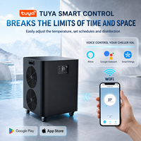 CHILLMEND Système de cryothérapie extérieur intelligent Wi-Fi pour bain de glace commercial, équipement de récupération pour athlètes
