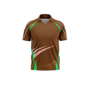 ชุดกีฬาคริกเก็ตชุดทีมน้ำหนักเบาระบายอากาศได้ดีมีความยืดหยุ่นทนทานออกแบบได้ตามต้องการ - Product Image 4