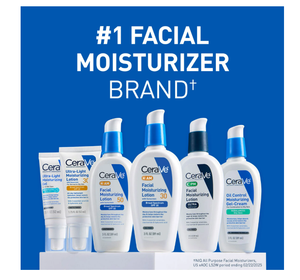 Loción Facial CeraVeeS AM con SPF 30, Protección Solar para Piel Normal a Grasa, 2 fl oz, Precio al por Mayor Ahora - Product Image 2