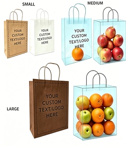 Sacs de courses en papier kraft personnalisés avec poignées torsadées, recyclables, style classique pour les entreprises et la vente au détail - Product Image 6