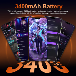 YPORANGECHENG R900 I17 Pro Max สมาร์ทโฟน Android 10 ปลดล็อคด้วยใบหน้า OEM ODM โทรศัพท์มือถือ - Product Image 4