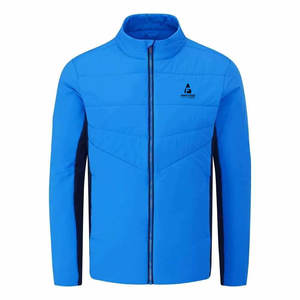 Veste de golf pour homme, col montant, logo sur le devant, imperméable, respirante, pour les terrains de golf, les voyages et les activités sportives - Product Image 1