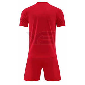 Kit d'uniforme de football de conception de sublimation fabriqué en usine tenue d'entraînement de football sportif - Product Image 2