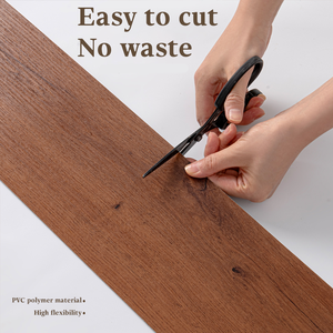 Carrelage de sol en vinyle de luxe imperméable LVT/PVC, en plastique/caoutchouc, à clipser/autocollant/auto-adhésif/sur pose sèche, Baldosa De Vinilo - Product Image 6