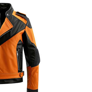 Chaqueta de carreras de motos, la mejor chaqueta profesional, chaquetas de cuero de motocicleta genuina para hombre para ropa de carreras - Product Image 3