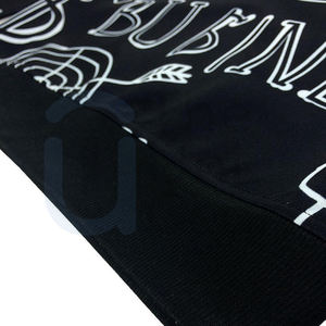 Chándal deportivo de patrón sólido de invierno Prendas de abrigo Traje de sudor con cremallera ecológico con capucha a prueba de viento y conjunto de joggers transpirables - Product Image 5