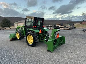 Tracteur John Deere 5055E 2013 à vendre - Product Image 4
