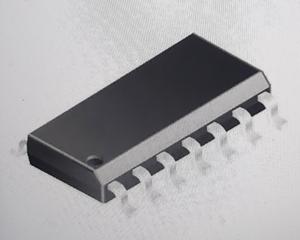 Comparateur analogique LM339DR2G Rail to Rail à usage général 4 canaux 1,3 s 3V à 36V SOIC 14 broches ONSEMI Modèle 00422 - Product Image 1