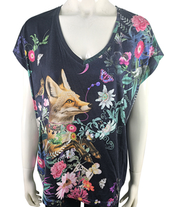 Camiseta de diseño personalizado con estampado digital nuevo y elegante de calidad superior para mujer 220 GSM Algodón puro directo al por mayor del proveedor BD - Product Image 1