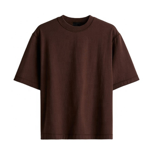 Dernier design 2026 T-shirts en coton uni de haute qualité pour hommes, T-shirts unisexes, coupe ajustée, prix abordable, unisexe - Product Image 1