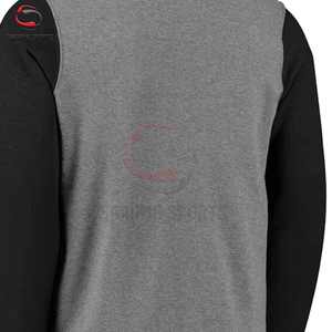 Chaqueta Varsity de Béisbol Vintage Personalizada OEM para Hombre, Talla Grande, con Letras Bordadas en Chenille y Cuero para Invierno - Product Image 6