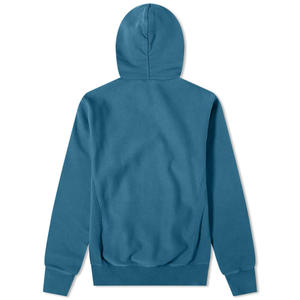 เสื้อมีฮู้ดแบบสวมหัวผ้าคอตตอนเนื้อหนาผ้าฟลีซเปิดไหล่ได้ออกแบบได้ตามที่ต้องการ - Product Image 4