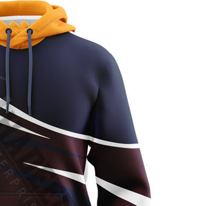 เสื้อกันหนาวแฟชั่นมีฮู้ดสำหรับผู้ชาย,เสื้อแขนยาวดูดีมีหลายสี - Product Image 4