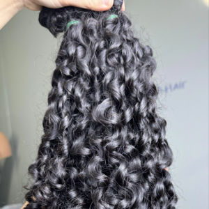 ผมพม่าคุณภาพสูงต่อผมผ้าหยิกเวียดนามดิบเวอร์จินมนุษย์ผม - Product Image 1