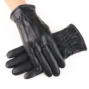 Top Quality Waterproof Winter <b>Gloves</b> Warm Windproof All <b>Fingers</b> Touch Screen Outdoor Ski Leather <b>Gloves</b> Customize Logo Wholesale - Product Image 4