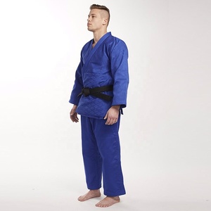 Uniformes de Judo de Algodón 100% con Costuras Resistentes para Entrenamiento y Competición de Artes Marciales, Personalizable para Clubes/Academias - Product Image 2