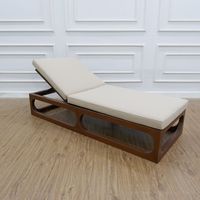 <strong>Best</strong> <strong>Sell</strong> Modern <strong>Sun</strong> <strong>Lounger</strong> Premium Teak Wood Indonesian Furniture for Garden <strong>Pool</strong> Villa Beach Hotel