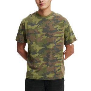 T-shirt uni pour homme, pour l'extérieur |   Bleu |   Haut de sport respirant en soie/coton à séchage rapide, coupe classique, manches courtes |   Personnalisé - Product Image 1