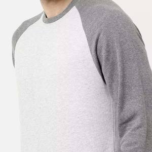 Vente en gros de pulls molletonnés brodés avec logo personnalisé, pulls molletonnés surdimensionnés unis de haute qualité pour hommes, deux couleurs, articles de base pour le fitness - Product Image 2