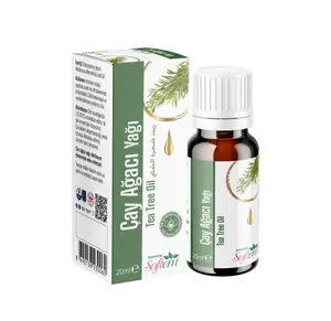 Softem TEA TREE OIL 20ML from Turkey Natural Herbal Oil Products Good Quality Best Price Aksuvital