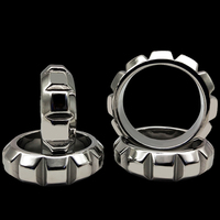 Dispositif de chasteté masculine en gros 304 cages à bite en acier inoxydable urètre stimuler prise de pénis homme BDSM masseur de prostate Sex shop