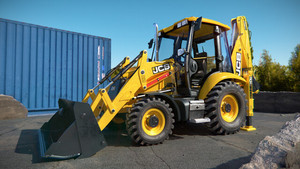 Tractor retroexcavadora JSB usado altamente eficiente a la venta Componentes de la bomba del motor central Todas las maquinarias disponibles - Product Image 6