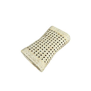 หมอนหวายธรรมชาติน้ำหนักเบาและระบายอากาศได้ดีเหมาะสำหรับบ้านแบบชนบทหรือแบบมินิมอลเพิ่มเนื้อนุ่มให้กับโซฟาเบดหรือเลานจ์ - Product Image 3