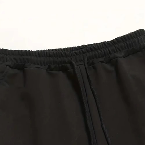 El mejor artículo de estilo, chándales personalizados para hombre, chándal ajustado para hombre, ropa deportiva de verano, Sudadera con capucha de color de bloque personalizado - Product Image 5