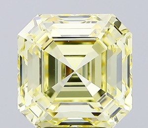 เพชรเจียระไนแบบเพชรสีเหลืองสำหรับทำเครื่องประดับเพชรแบบหลวม - Product Image 1