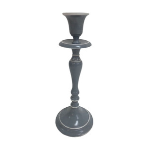 Pilar de vela de aluminio Color cobre utilizado para el hogar con estilo Pilar de vela decorativo para candelabro de estilo moderno Soportes de metal - Product Image 6