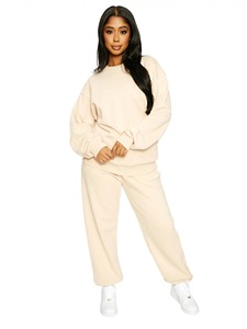 Survêtement femme 2025 nouveauté personnalisé multicolore surdimensionné coton Fitness femmes sweat personnalisé OEM - Product Image 6