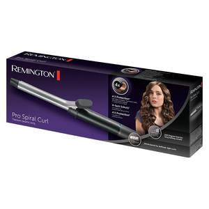 Rizador de pelo Pro Spiral Curl CI5519 negro y plateado 45641560100 - Product Image 2