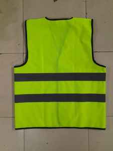 Vêtements de sécurité gilet réfléchissant en polyester de classe 2 pour une meilleure visibilité - Product Image 5