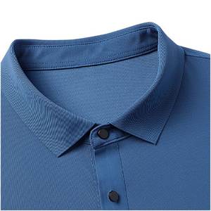 Mens Business Casual <b>Polo</b> <b>Shirt</b> <b>Black</b> <b>Plain</b> Blank Short Sleeve <b>Shirts</b> Custom Printing Embroidery Logo Sports Golf T <b>Shirt</b> - Product Image 4