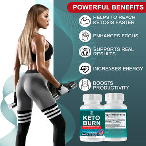 ยาแคปซูลอาหารเสริมคีโตนส์บริสุทธิ์ - Product Image 5