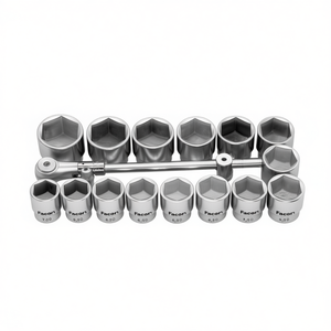 Juego de llaves de vaso Facom de 6 puntas, accionamiento de 1'', 58 a 100 mm - Product Image 2