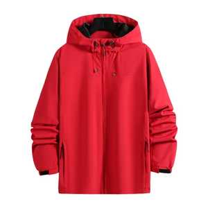 Chaquetas Cortavientos Impermeables para Mujer, Talla Grande, al por Mayor, con Capucha, Cálidas, Acolchadas, Transpirables, de Tejido Softshell - Product Image 2