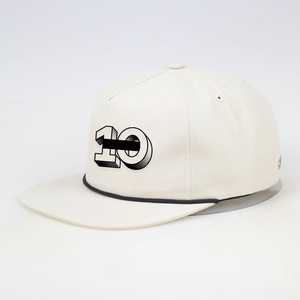 Adjustable Size <b>Snap</b> Back <b>Cap</b> Custom Rubber PVC Silicone Logo Perforated Hat Casual Style Golf Hat Rope Printing Tape Product - Product Image 1