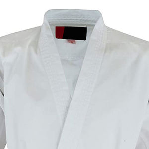 Unbridleds Martial Arts Uniform High Performance Karate Suit with Front Logo Placement - Product Image 6