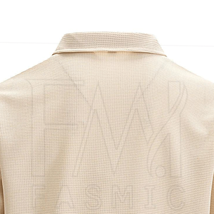 Camisetas de polo cómodas con cuello vuelto para camisetas de polo de hombre de estilo de patrón personalizado con tela transpirable alta - Product Image 4