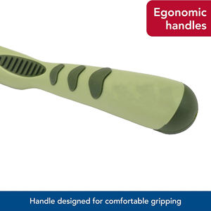 หวีแปรงขนสุนัขแบบมีฟันคม สำหรับสุนัขขนยาวถึงปานกลาง ทำจากสแตนเลสอย่างดี ช่วยให้ขนไม่พันกัน รักษาขนให้ดี - Product Image 6