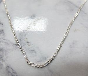 สร้อยคอ925เงินปรับได้ฟิกาโรเครื่องประดับออกแบบโซ่ขายส่งโรงงานในประเทศไทย - Product Image 1