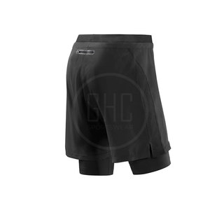 Precio al por mayor de fábrica Pantalones cortos cruzados para hombre Spandex Sólido Casual Transpirable Secado rápido Bajo MOQ Mejor precio en venta - Product Image 4
