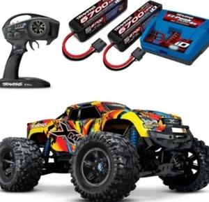 NOUVEAU XRT 4x4 VXL 8s Bleu Brushless RC Modèle de voiture électrique Buggy 4WD RTR 2.4 GHz -kb - Product Image 3
