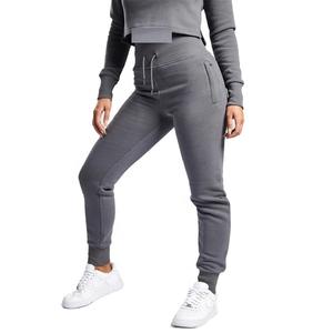 Haute qualité deux pièces femmes survêtement pull Gym haut court ensembles solide et concepteur imprimé survêtement à col à capuche - Product Image 2