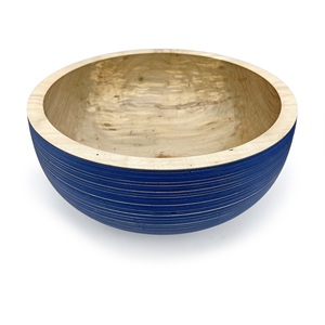 Handcrafted Wooden Serving Bowl Home Hotel Restaurant Catering Dinnerware Table Food Salad Snacks Bowl Hotel and Wedding - Product Image 4